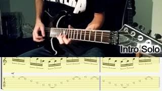 Avenged Sevenfold - Exist Guitar Lesson (w/ TABS) [HD]