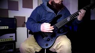 MEMORIAM Surrounded By Death Guitar Cover
