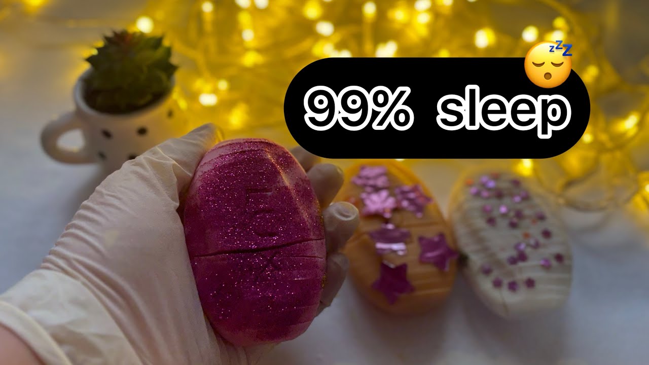 Carving soap | 99%sleep | ASMR🫧🤍