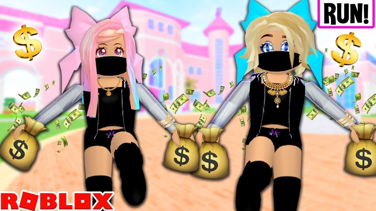 We Broke Into The Richest Mansions In Bloxburg And This Happened Bloxburg Youtube - roblox bloxburg living in a homeless shelter roleplay