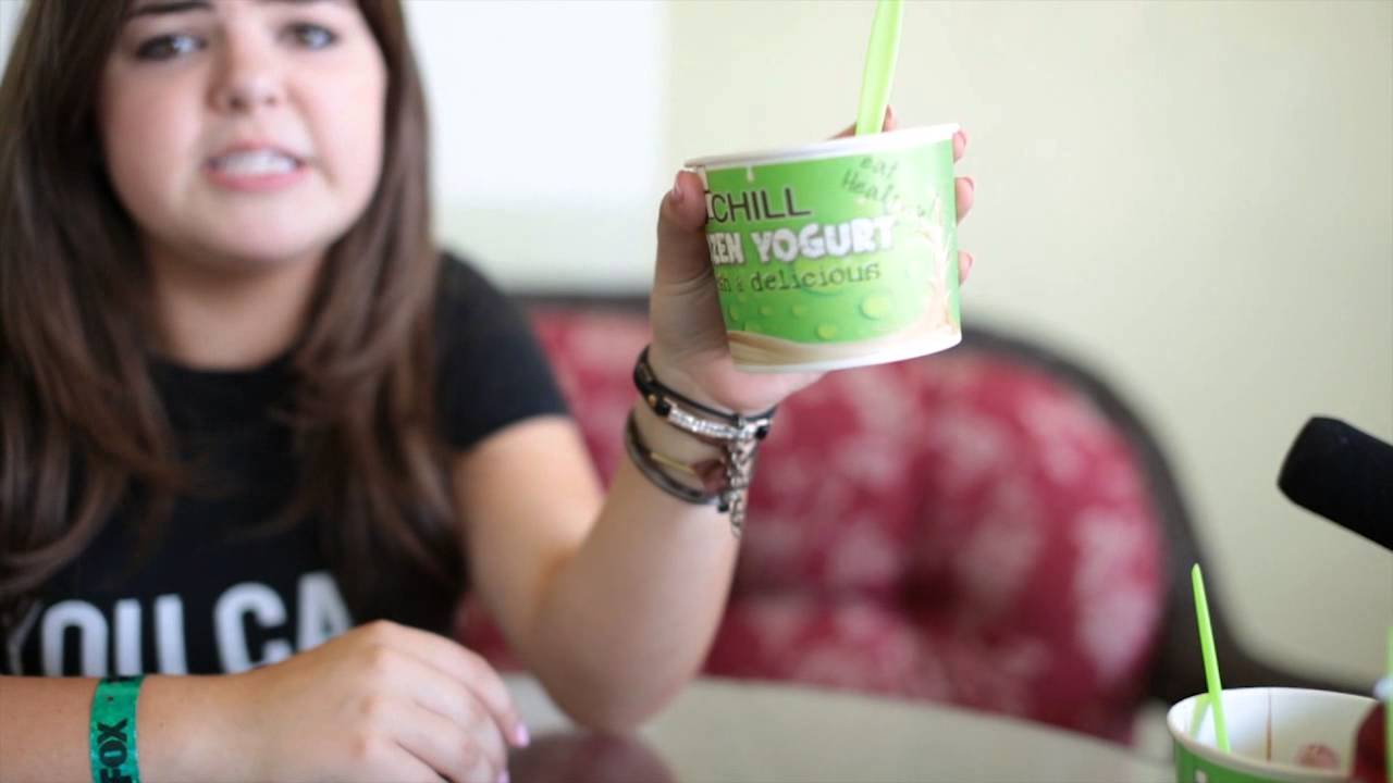 TOTALLY LEXI TALKS ABOUT JUSTIN TIMBERLAKE AND CHILL FROZEN YOGURT