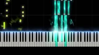 Slide - Calvin Harris feat Frank Ocean & Migos [PIANO TUTORIAL]