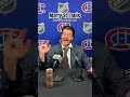 Conférence de presse Marty St-Louis - Série 1 game 7