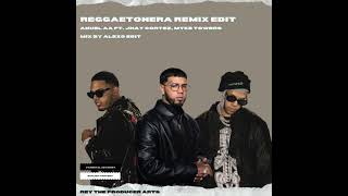 Anuel AA - Reggaetonera (Remix edit) ft.Jhay Cortez-Myke towers [Feat. Alexo Edit]