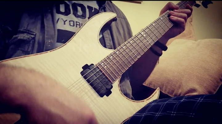 Kid Charlemagne Guitar Solo, Steeley Dan By Alex M...
