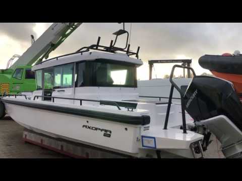 New Axopar 28 Cabin With Aft Cabin Full Boat Tour Mercury 300 V8 Outboard Now Sold Youtube