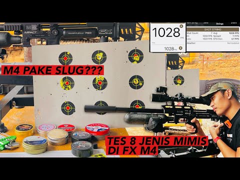 WHY IS THIS??? // ACCURACY AND POWER FX IMPACT M4 FACTORY STANDARD