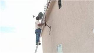 Satellite TV Installation : How to Align Satellite Dish Without a Meter