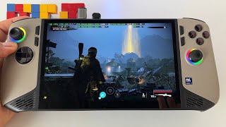 Zombie Army 4 Dead War | MSI Claw 8 AI+ gameplay  screenshot 4
