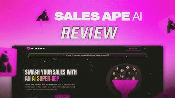 Automate Lead Gen & Book Sales Calls with AI | SalesApe Review for Closers
