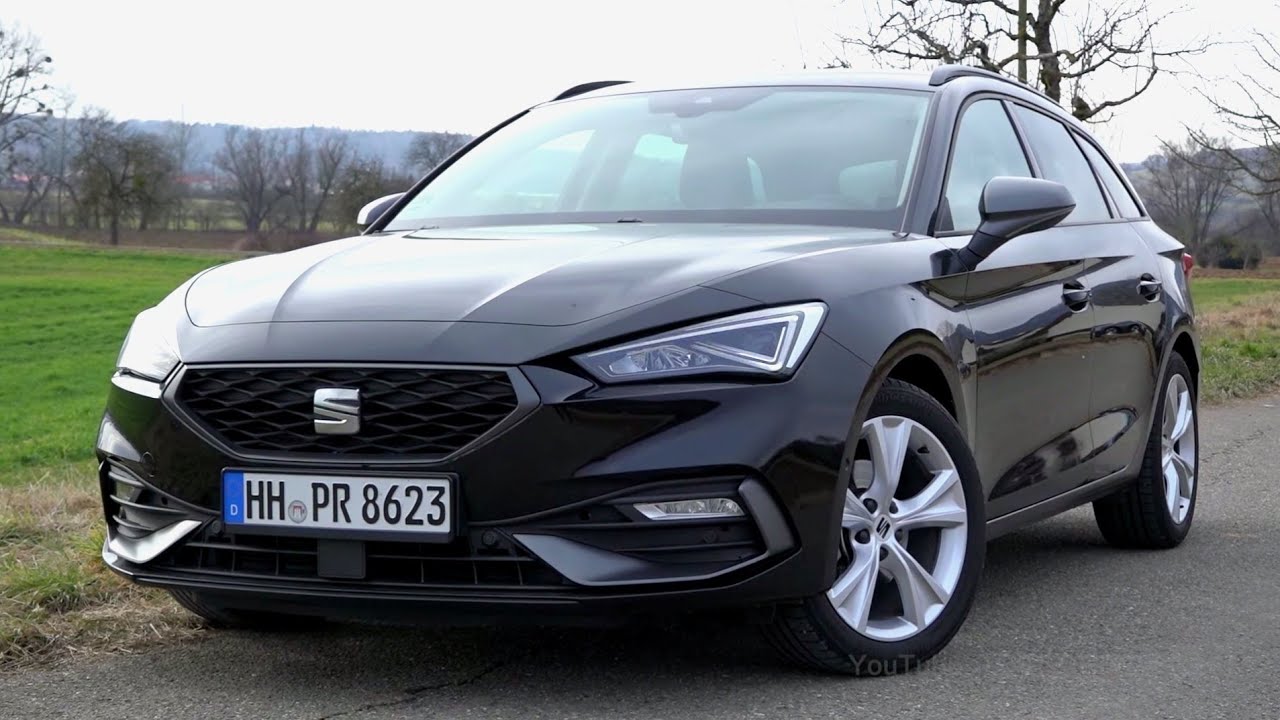 2021 Seat Leon ST 1.5 TSI FR (150 PS) TEST DRIVE 