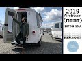 2019 Airstream Nest Travel Trailer Walkthrough