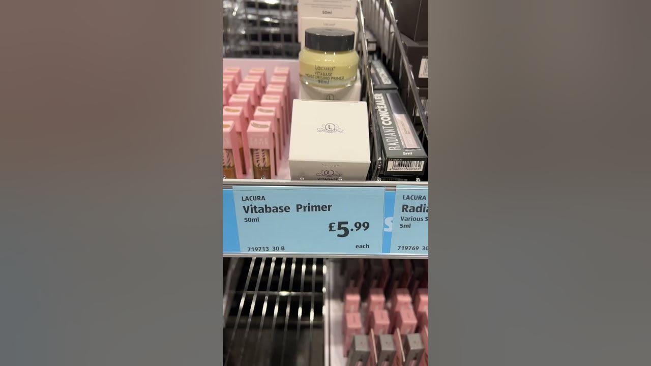 Aldi bobbi brown vitamin enriched face base dupe YouTube
