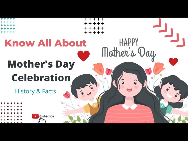 Mother's Day by the numbers: Historical facts, stats and celebrations