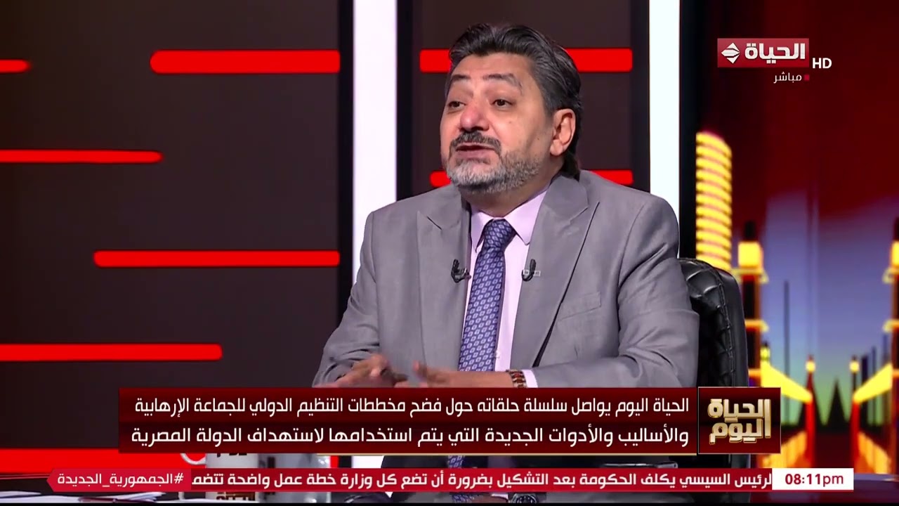 الحياة اليوم - لا نريدهم في مدينتنا ولا نريدهم في شوارعنا.. الباحث حسام الغمري يعلق