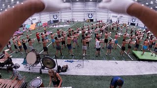 Blue Devils 2023 Drum Major Chest Cam - Corey Castillo