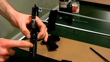 WE G39 (G36c airsoft gbbr) disassembly and problem solving