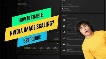 How to Enable Nvidia Image Scaling?