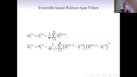 MS13B - Theresa Lange: On the continuous time limit of ensemble-based Kalman-type filtering algo...