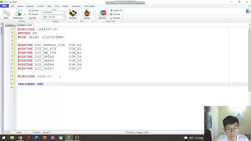 Bài tập 7: Hiển thị nội dung lên LCD theo yêu cầu