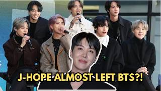 10 Shocking BTS Facts You Probably Didn’t Know! 😱 J-Hope Almost Left BTS?!
