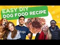 FREE DIY RAW DOG FOOD RECIPE: Homemade Dog Food with Dr Karen Becker and Rodney Habib