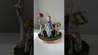 Торт Алиса в Стране чудес cake