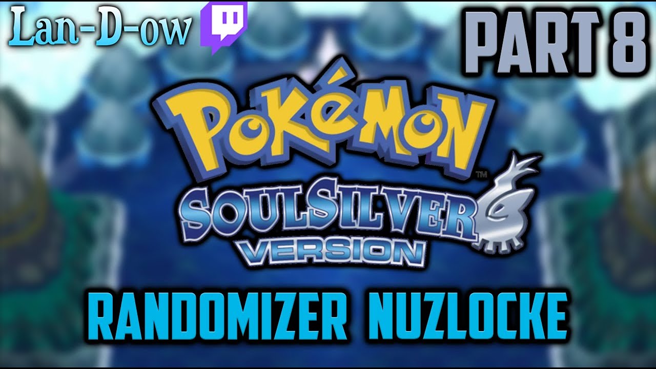 Pokemon SoulSilver Randomizer Nuzlocke Part 4 !lurk !discord - fitnessgam3r  on Twitch