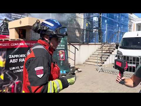 Stoisko Fire-Max podczas zlotu w Poznaniu