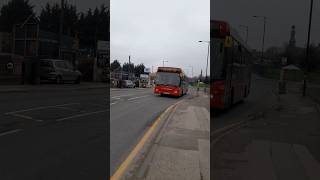 Flashes, An Assault Alarm, A Wave And 1 Horn From The Driver On 1790-Bv57Xfd Scania Omnilink