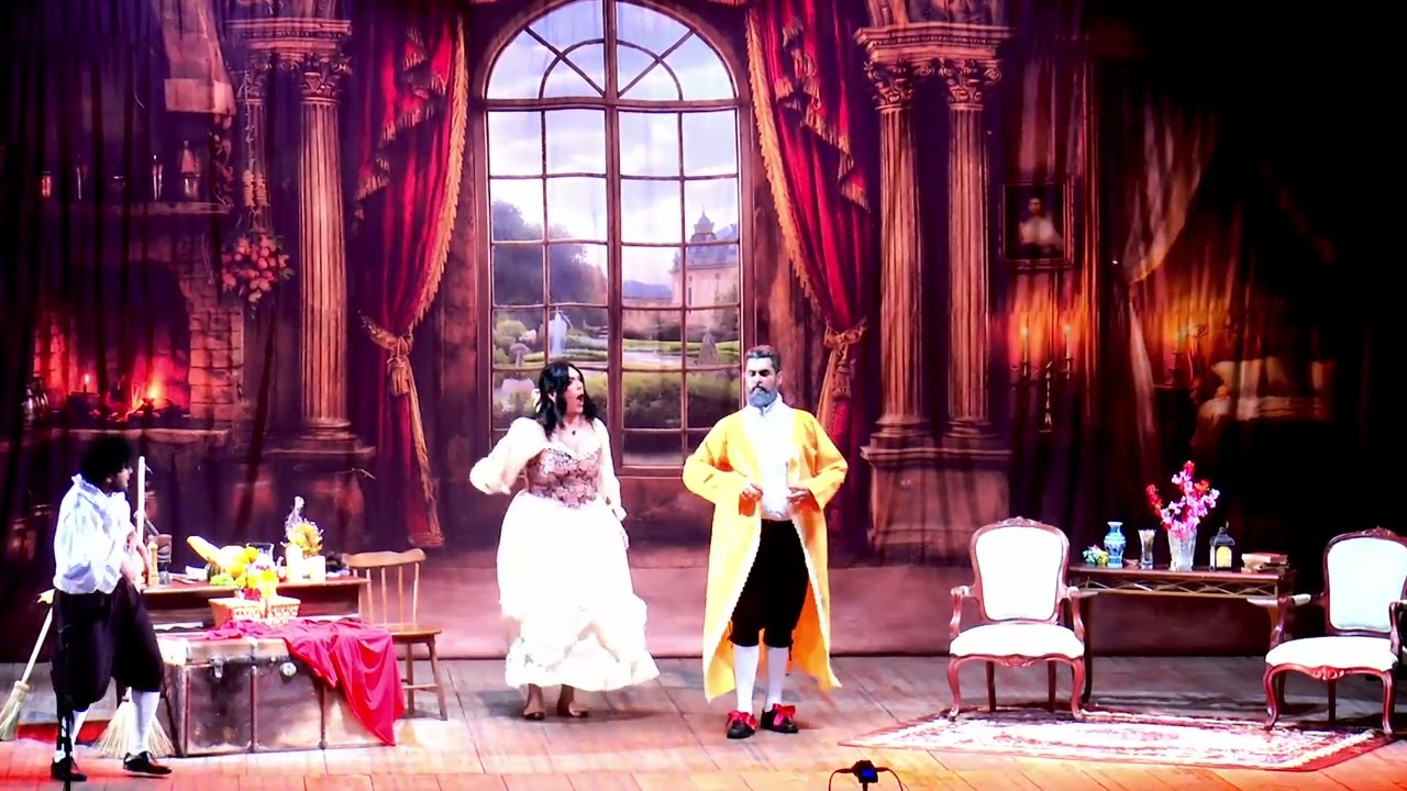 A SERVA PATROA Ópera Intermezzo de Giovanni Battista Pergolesi