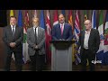 National security experts hold a news conference on Parliament Hill – September 9, 2026