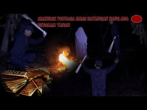 KAMPUNG EMAS HARTA KARUNNYA DIJAGA MANUSIA SUCI TAK SEMBARANG ORANG BISA MENGAMBILNYA