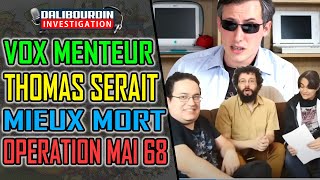 VOX MAKER MAI 68 - THOMAS CYRIX SERAIT MIEUX M0RT QUE VIVANT