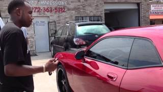 WINDOW CONTROL WITH FACTORY KEY FOB FOR DODGE CHALLENGERS