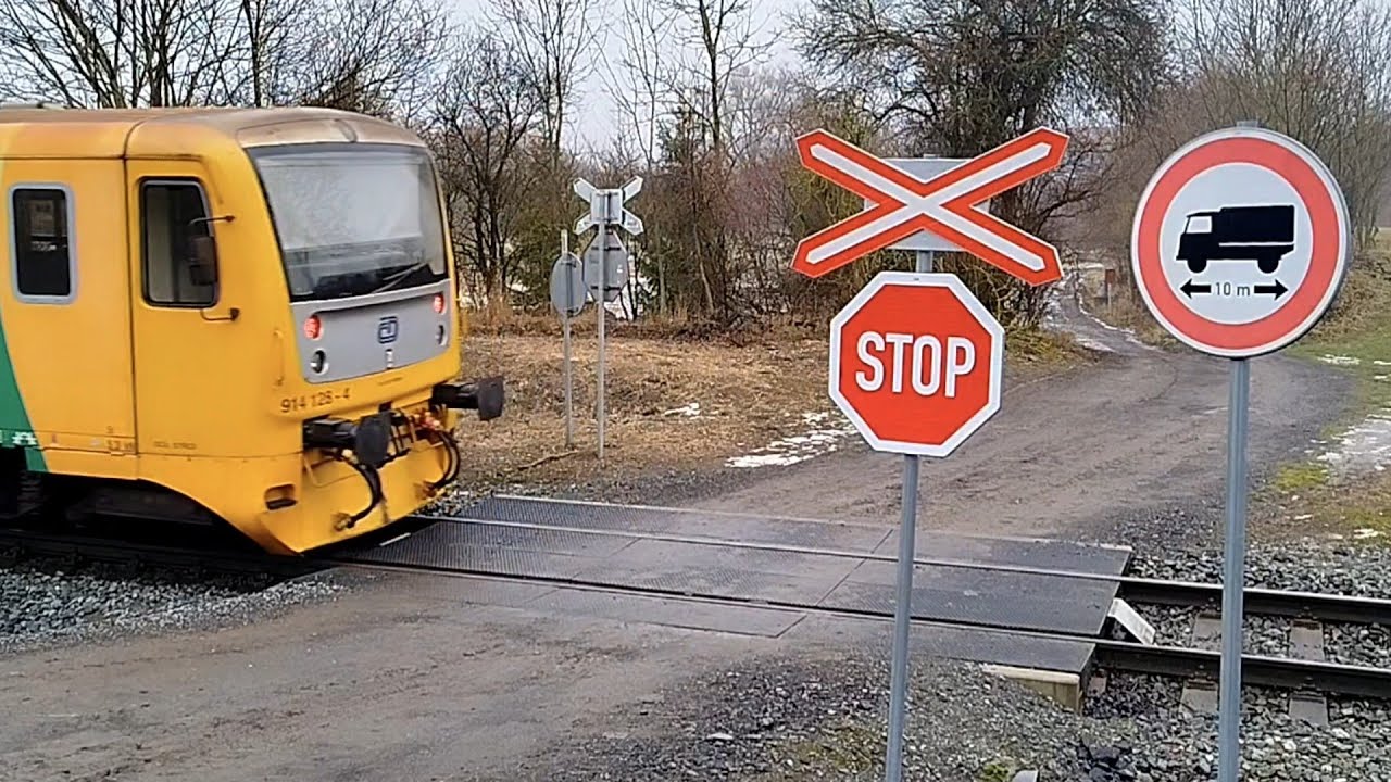 Železniční Přejezd Olovnice #4 | 8.2.2026 | P2121