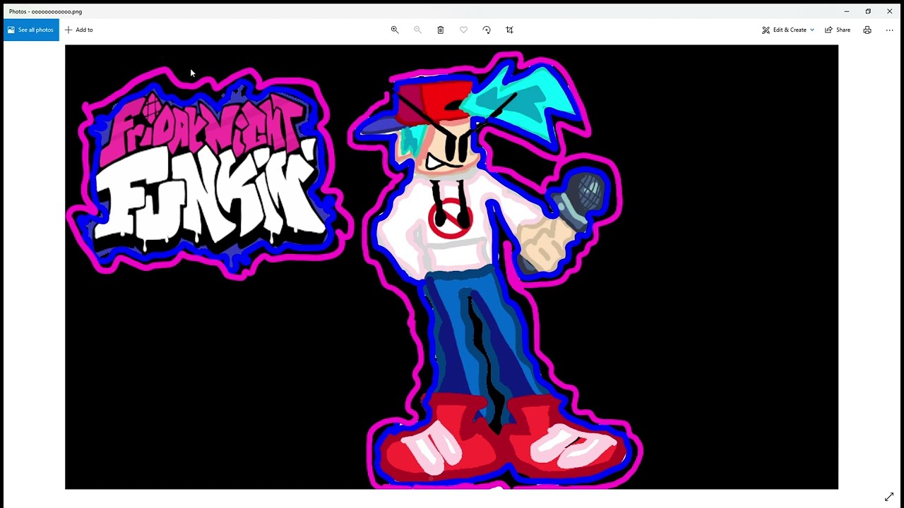 ooooooo look a leak for a fnf mod