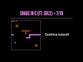 Snake in C (ft. SDL2) – 7/10