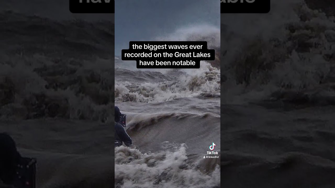 The Largest Wave Ever Recorded in the Great Lakes
