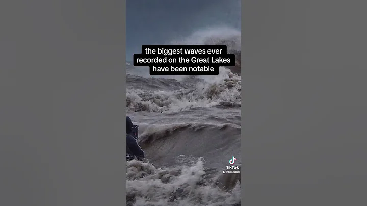 The Largest Wave Ever Recorded in the Great Lakes