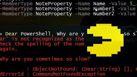 HashTables in PowerShell are Rad and You Should Learn Them