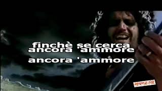 Pino Daniele Cry Karaoke