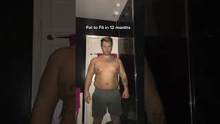 Inspiring Fat to Shredded Body Transformation: A Journey of Unstoppable Change!!