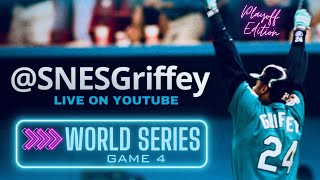 WORLD SERIES Game #4 - Atlanta Braves @ Seattle Mariners (Live!)