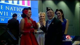 World War II veteran takes time to honor Gold Star families on 95th birthday
