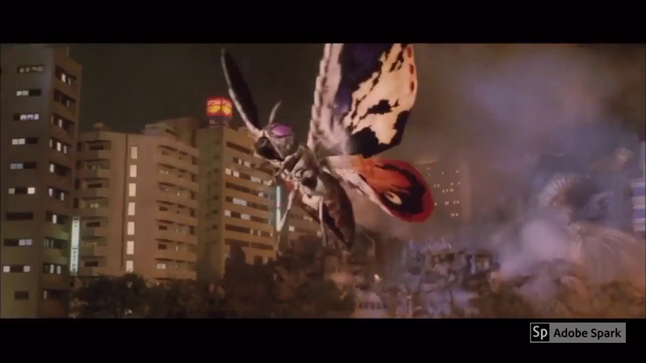 Mothra Tribute ( 1961 -2019 ) - Rebirthing