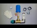 Гидротаран - энергонезависимый водяной насос Hydrotrans - non-volatile water pump