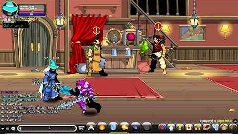 AQW scammer found (trying to hack me)