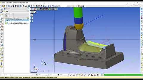 5-Axis parallel finishing - 3 | WORKNC 2022