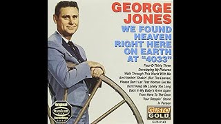 Watch George Jones Back In My Babys Arms Again video